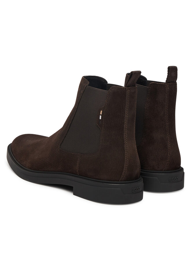 BOSS Klassische Stiefeletten BOSS Calev 50552528 Braun