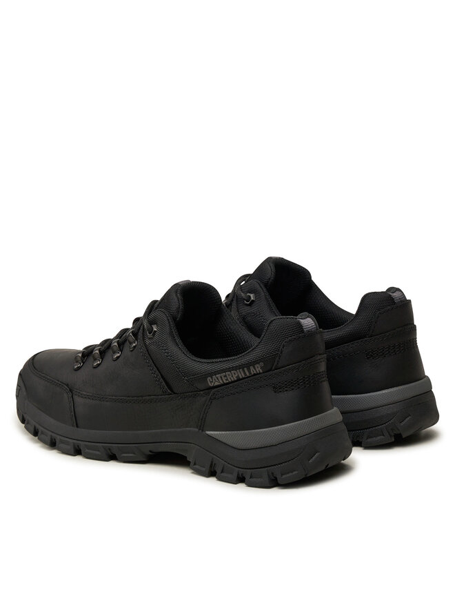 CATerpillar Παπούτσια πεζοπορίας CATerpillar Threshold Hiker Low P726049 Μαύρο