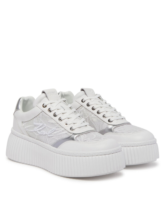 KARL LAGERFELD Snīkeri KARL LAGERFELD KL42325 Balts
