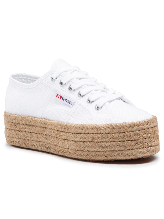Superga Espadrillas Superga 2790 Rope S51186W Bianco