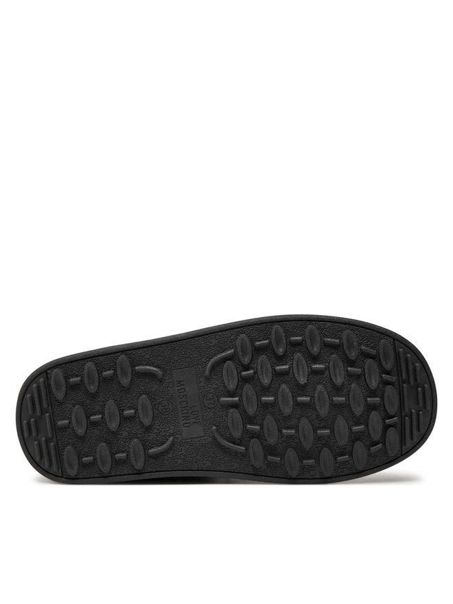 LOVE MOSCHINO Sněhule LOVE MOSCHINO JA24972G0LEB0000 Černá