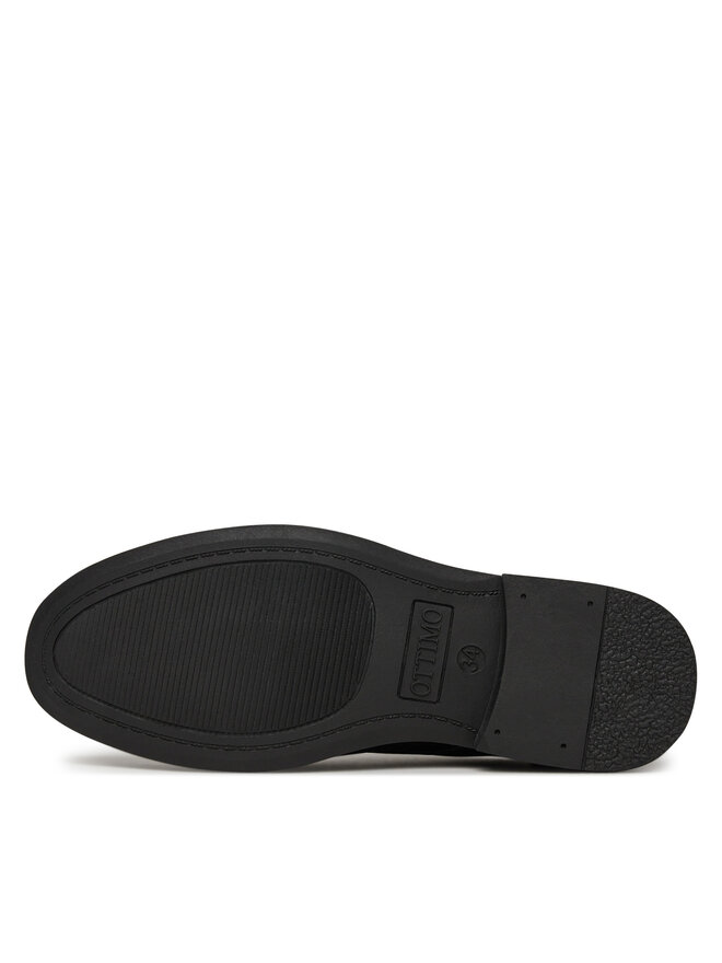 Ottimo Półbuty Ottimo CM240808-1 Czarny