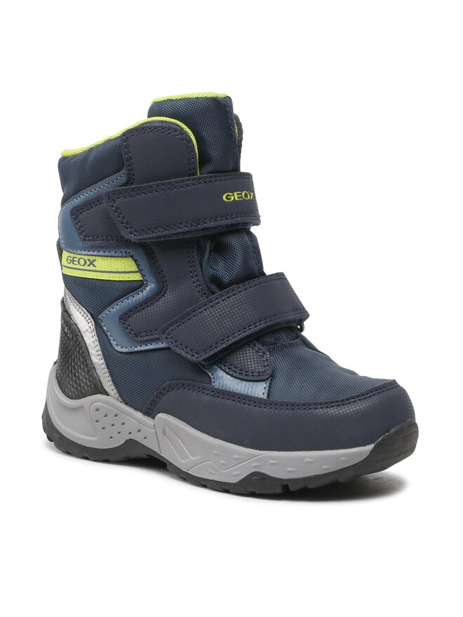 Geox Schneeschuhe Geox J Sentiero B.B Abx B J26FSB 0FUCE C0749 D Dunkelblau