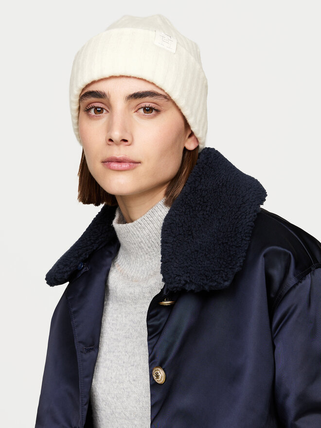 Tommy Hilfiger Σκούφος Tommy Hilfiger AW0AW16632 Λευκό