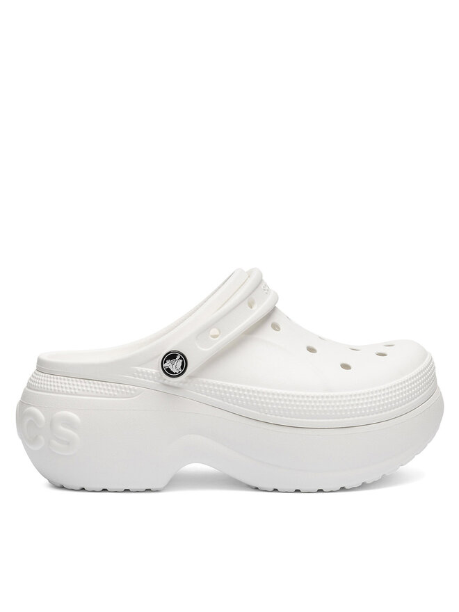 Crocs Şlapi Crocs BELLA CLOG 210062-100 Alb
