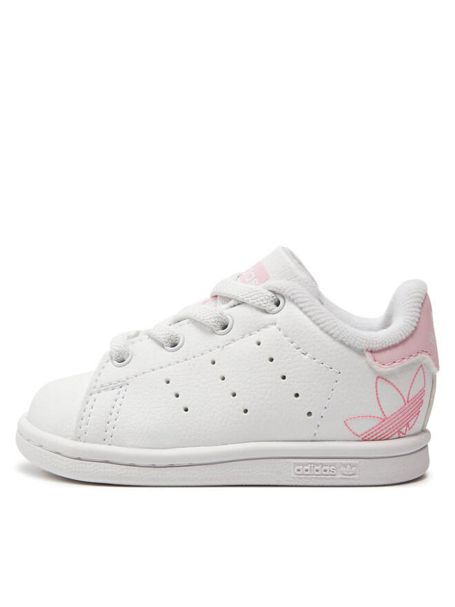 adidas Sneakersy adidas Stan Smith Elastic Lace Kids IF1265 Bílá