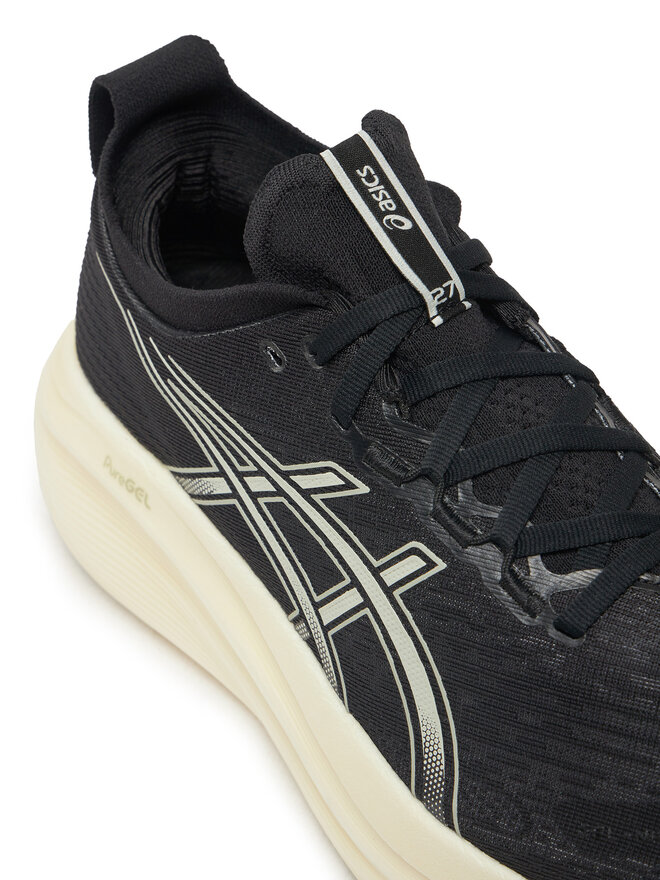 Asics Pantofi pentru alergare Asics Gel-Nimbus 27 1011B958 Negru