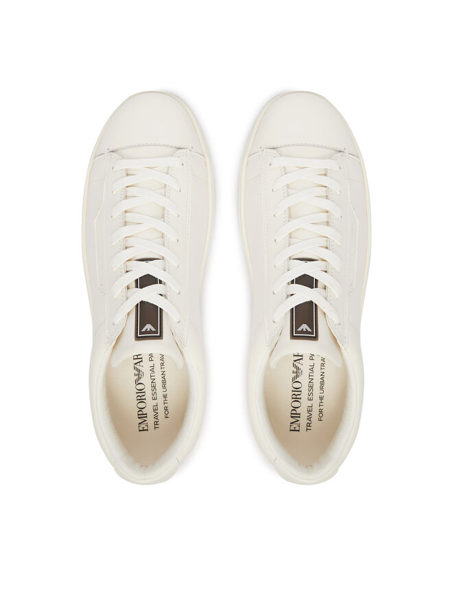 Emporio Armani Sneakers Emporio Armani EM005292 AF24320 U0003 Weiß