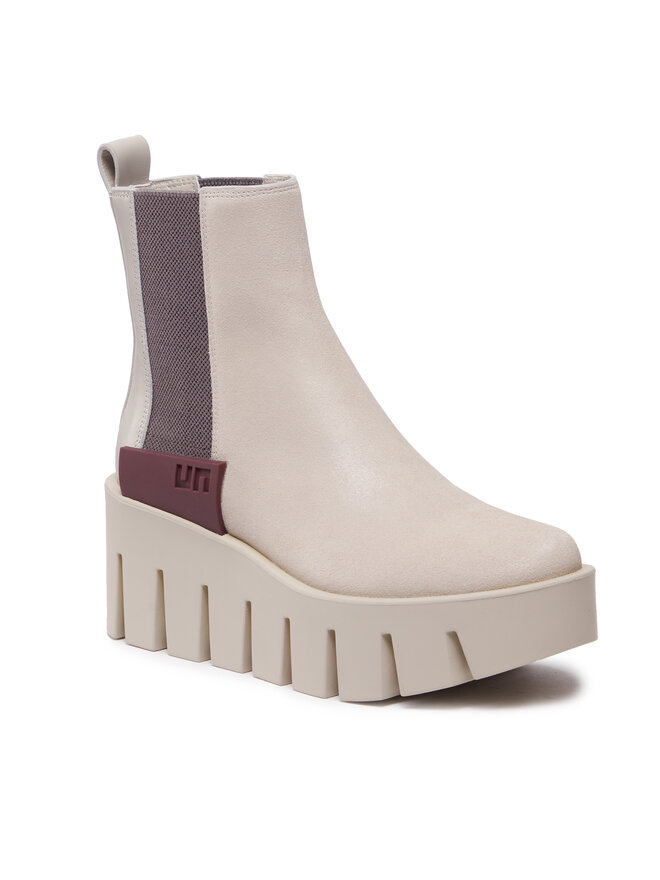 United Nude Stivaletti United Nude Grip Chelsea Lo II 10786798116 Beige
