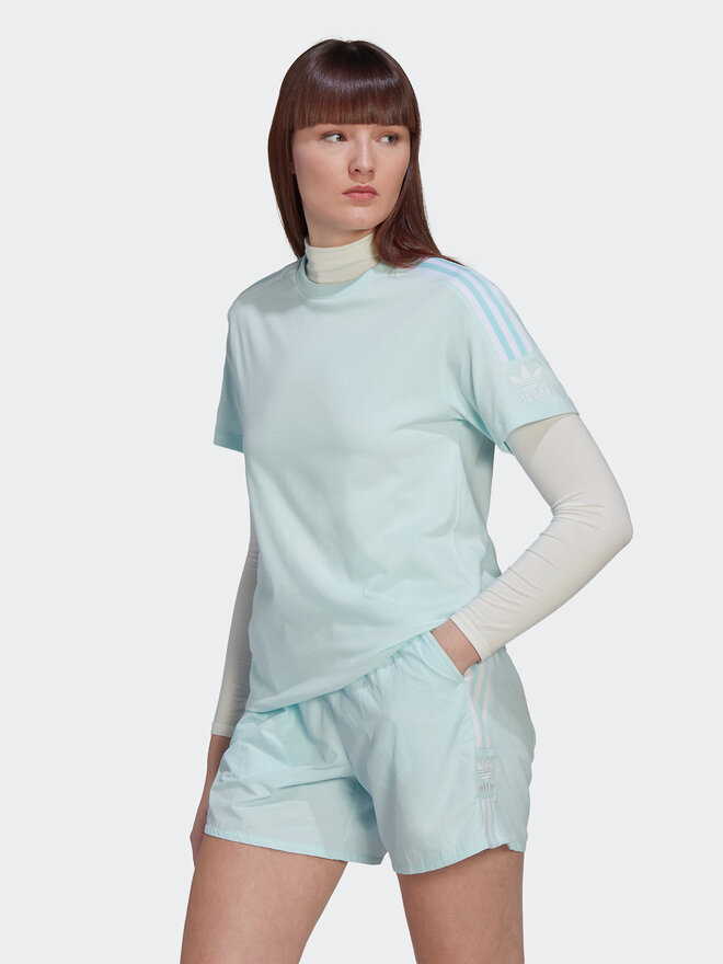 adidas adidas Camiseta adicolor Classics HN5902 Celeste Regular Fit