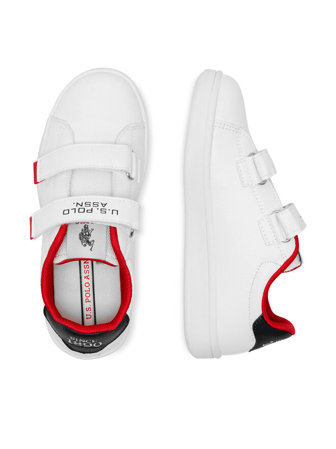 U.S. Polo Assn. Sneakersy U.S. Polo Assn. TRACE002 Biały
