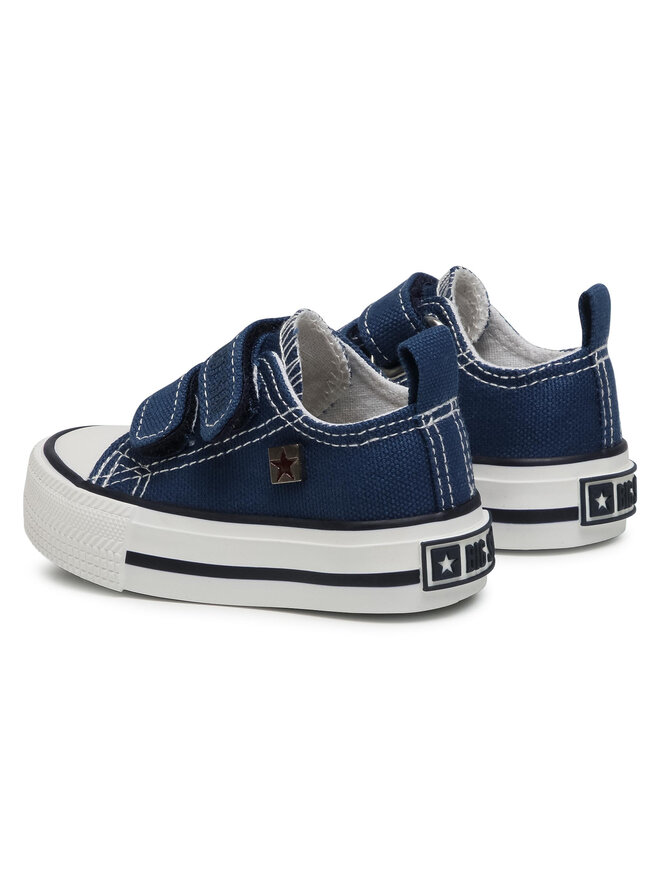 Big Star Shoes Кецове Big Star Shoes HH374201 Тъмносин
