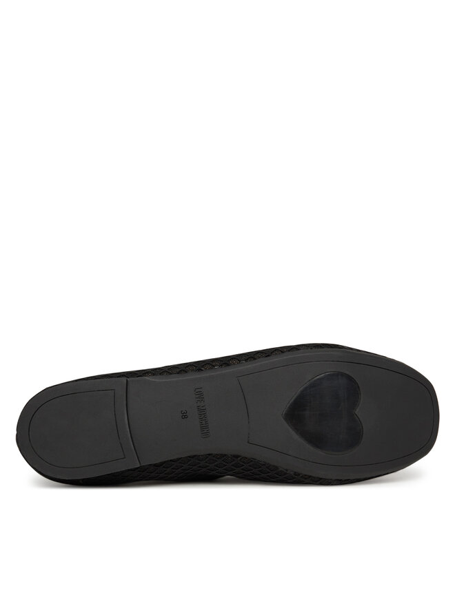 LOVE MOSCHINO Ballerine LOVE MOSCHINO JA11051G0MIQ0000 Nero