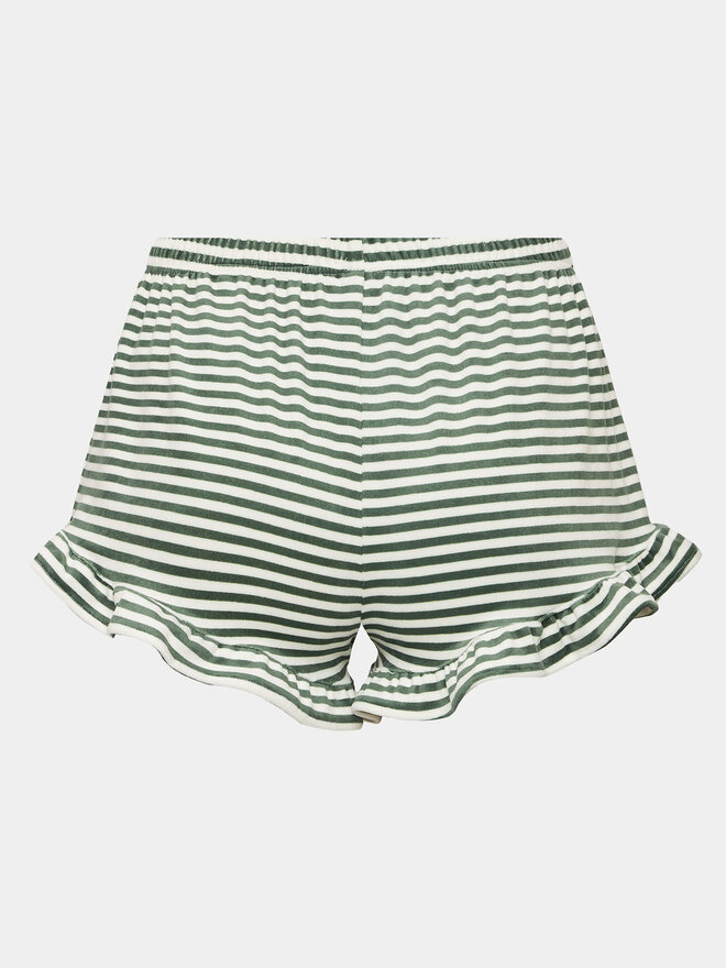 Hunkemöller Hunkemöller Pyjamashorts 203211 Grün Comfortable Fit