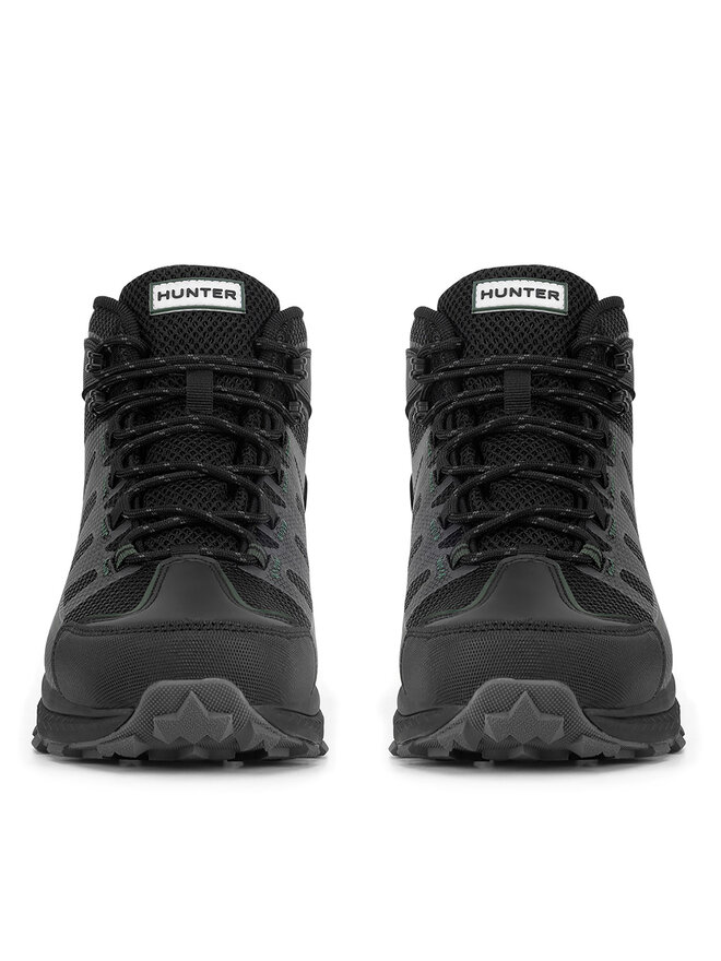Hunter Trekking čevlji Hunter PEAK RT MID WP Črna
