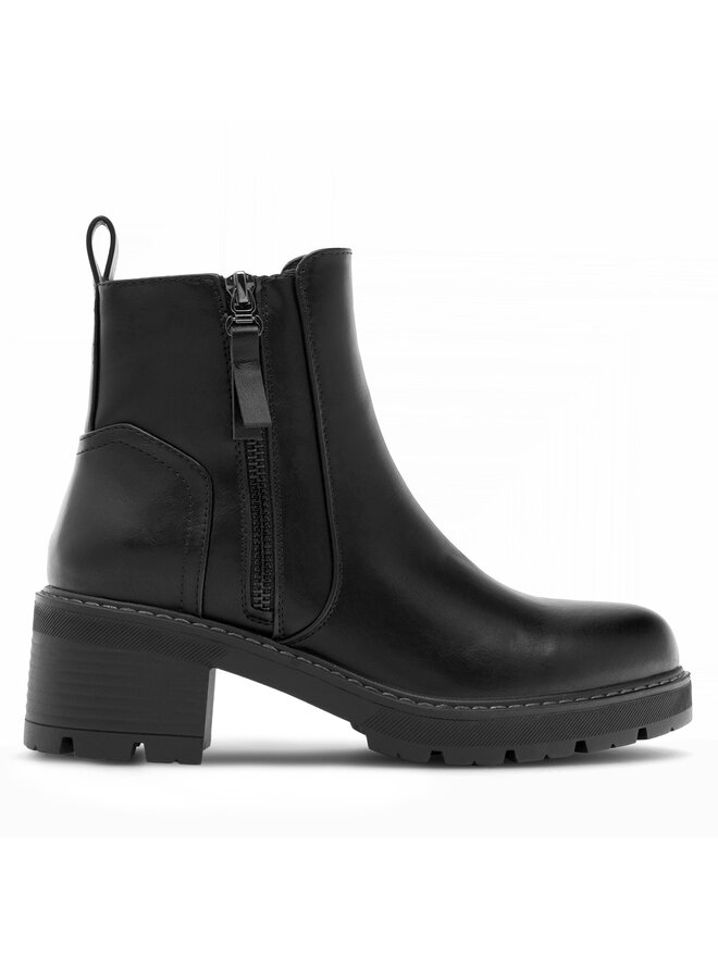Clara Barson Botine Clara Barson BRIGITTE HL23202 Negru