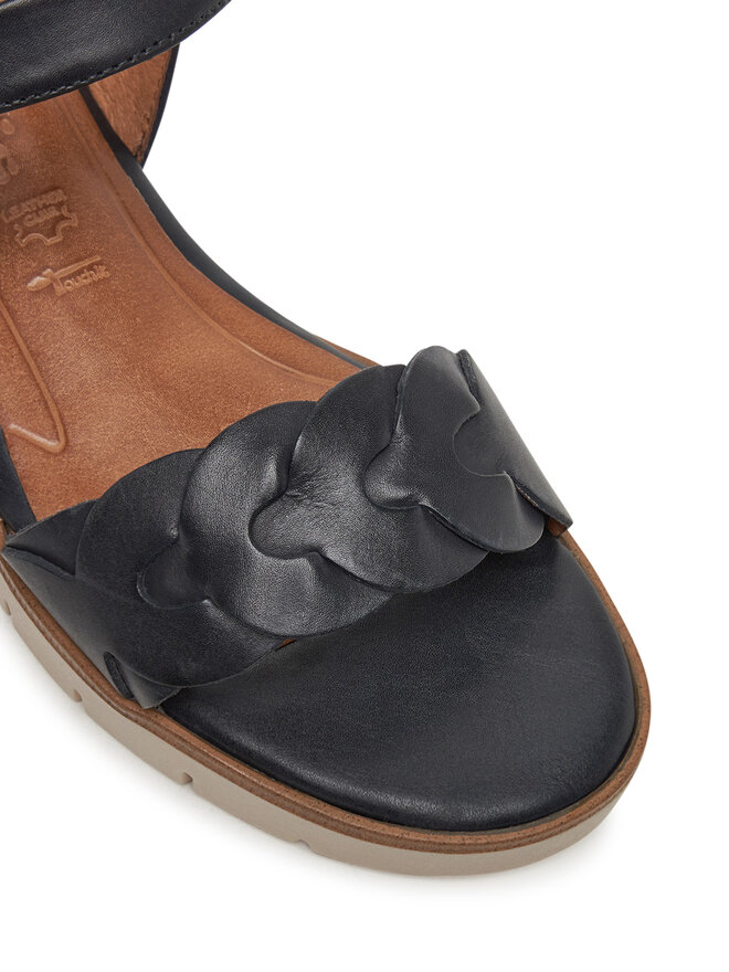 Tamaris Sandały Tamaris 1-28258-44 Granatowy