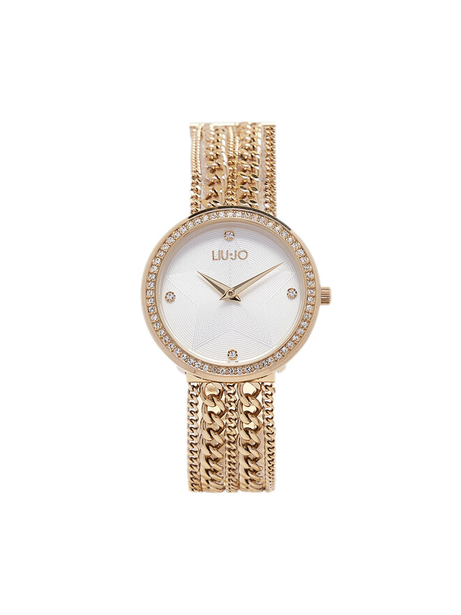 Liu Jo Hodinky Liu Jo Chains TLJ1832 Zlatá