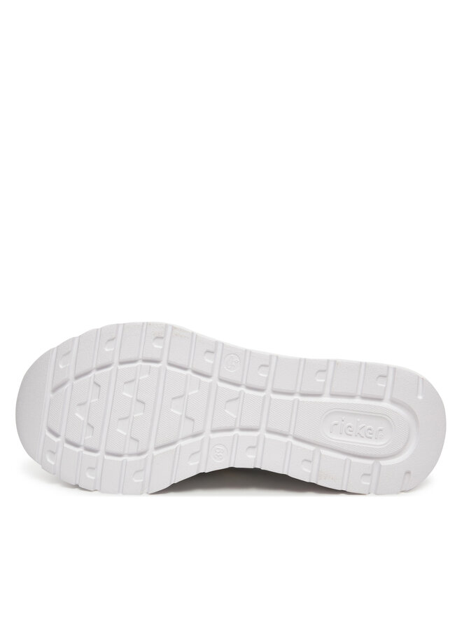 Rieker Sneakersy Rieker M6061-52 Zielony