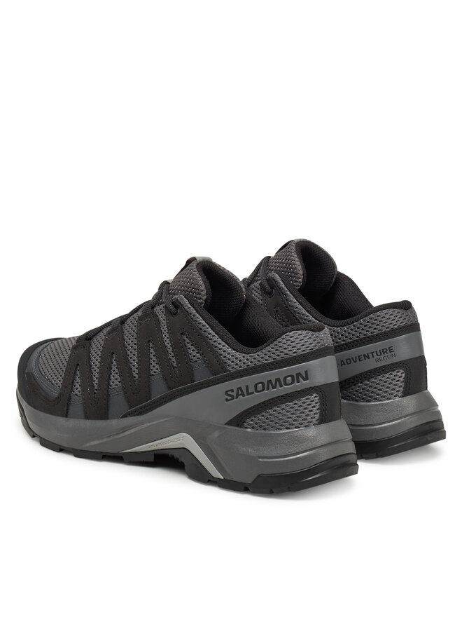 Salomon Trekkingschuhe Salomon X-Adventure Recon L47813400 Grau