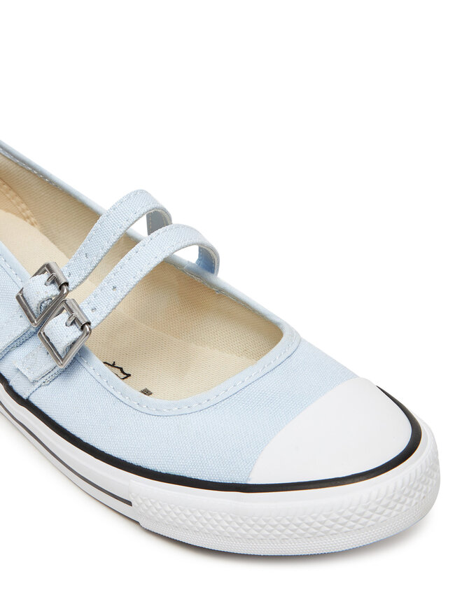 Converse Bailarinas Converse Chuck Taylor All Star Dainty Mary Jane A13799C Celeste