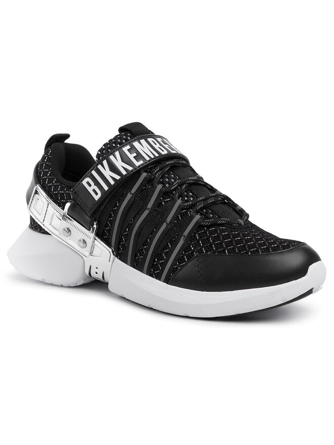 Sneakers Bikkembergs Low Top Lace Up B4BKM0044 Nero escarpe