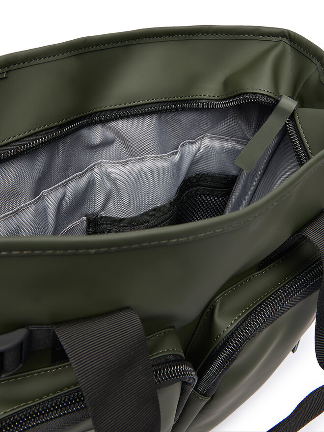 Rains Rucksack Rains Texel Tote 14240 Khakifarben