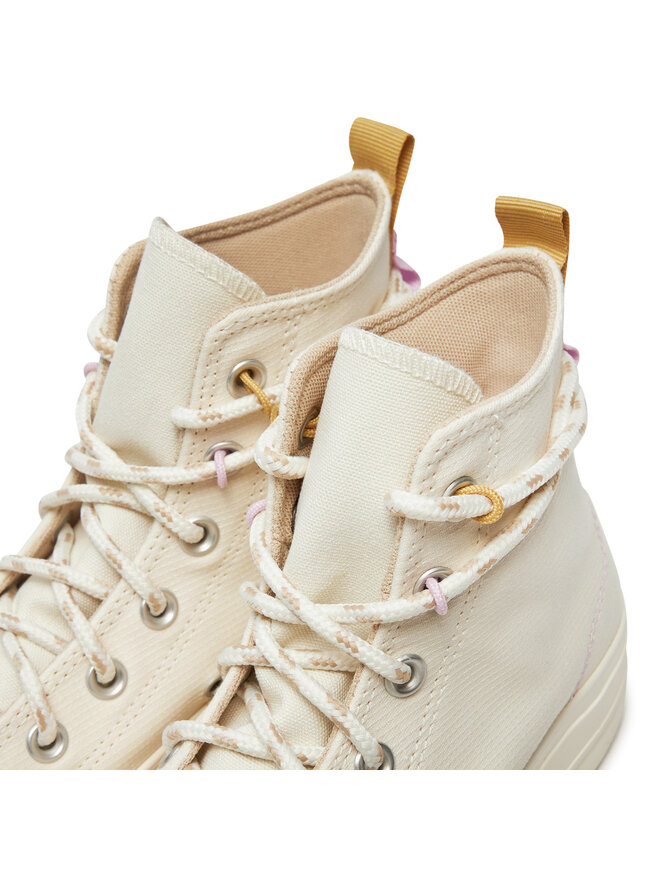 Converse Sneakers Converse Chuck Taylor All Star Lift Platform Utility A08767C Εκρού