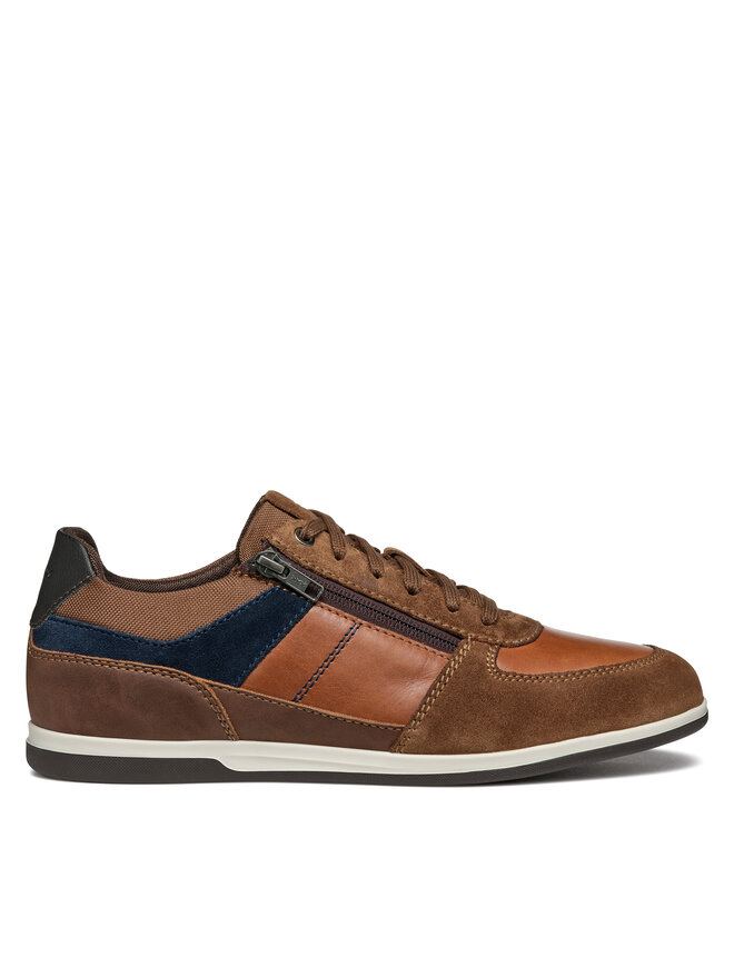 Chaussures basses Geox U Renan U454GB 022CL C6GF4 Marron chaussures