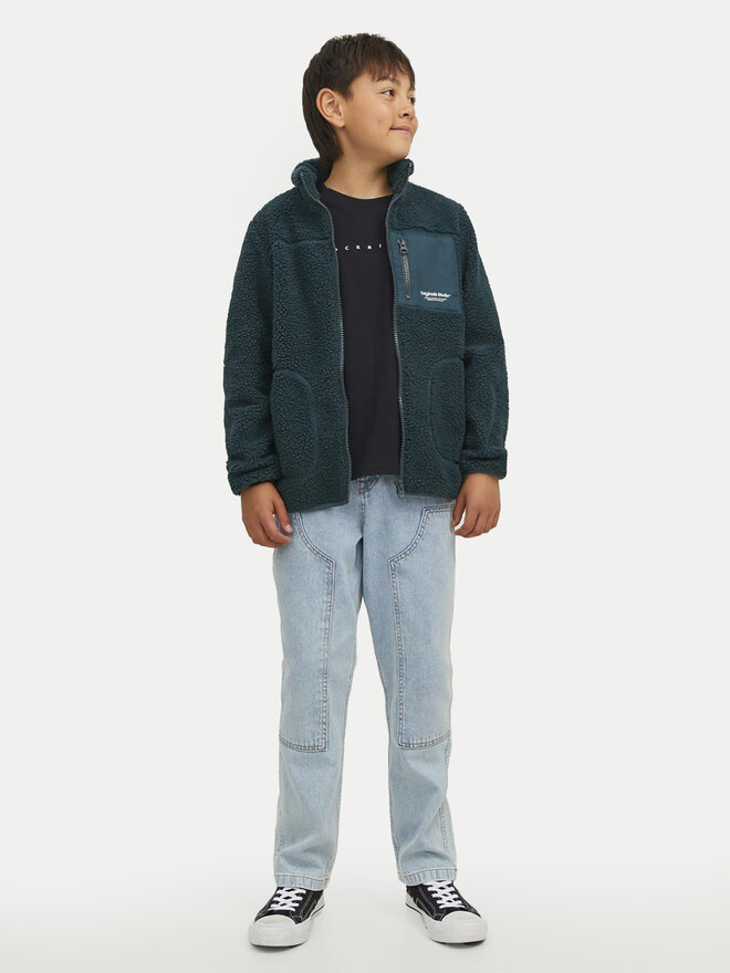 Jack&Jones Junior Jack&Jones Junior Marškinėliai Star 12237435 Juoda Relaxed Fit