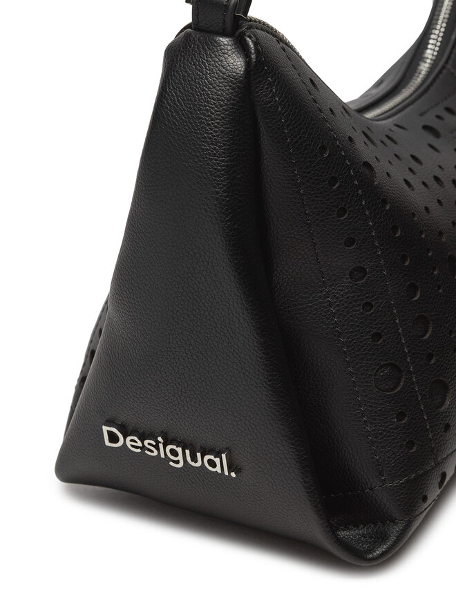 Desigual Ročna torba Desigual Bloomer Mayari 24WAXPAB Črna