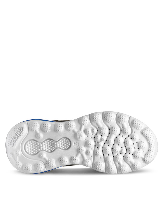 Geox Sneakersy Geox J Activart Illuminus J45LYA 02A9J C9B7S D Černá