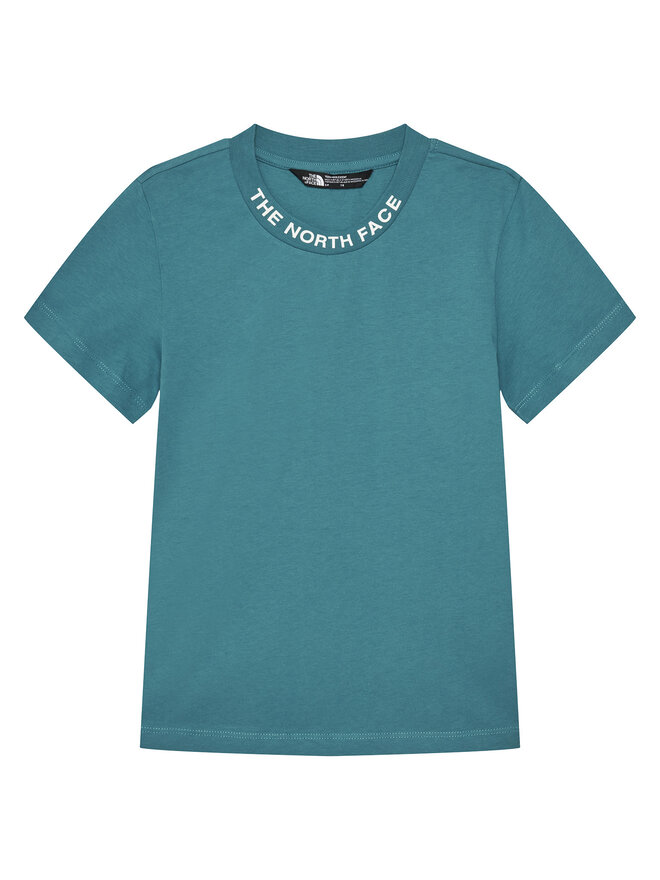 The North Face The North Face T-Shirt Zumu NF0A877S Μπλε Regular Fit