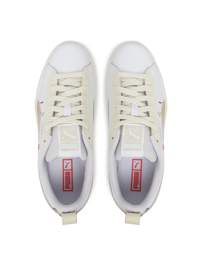 Puma Laisvalaikio batai Puma Mayze Secret Garden Wns 401262 01 Balta