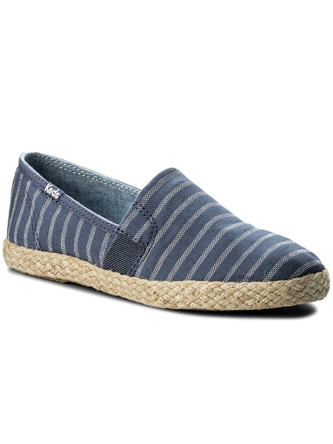 Espadrilles Keds Chillax A Line Strp KWF58015 Dunkelblau eschuhe