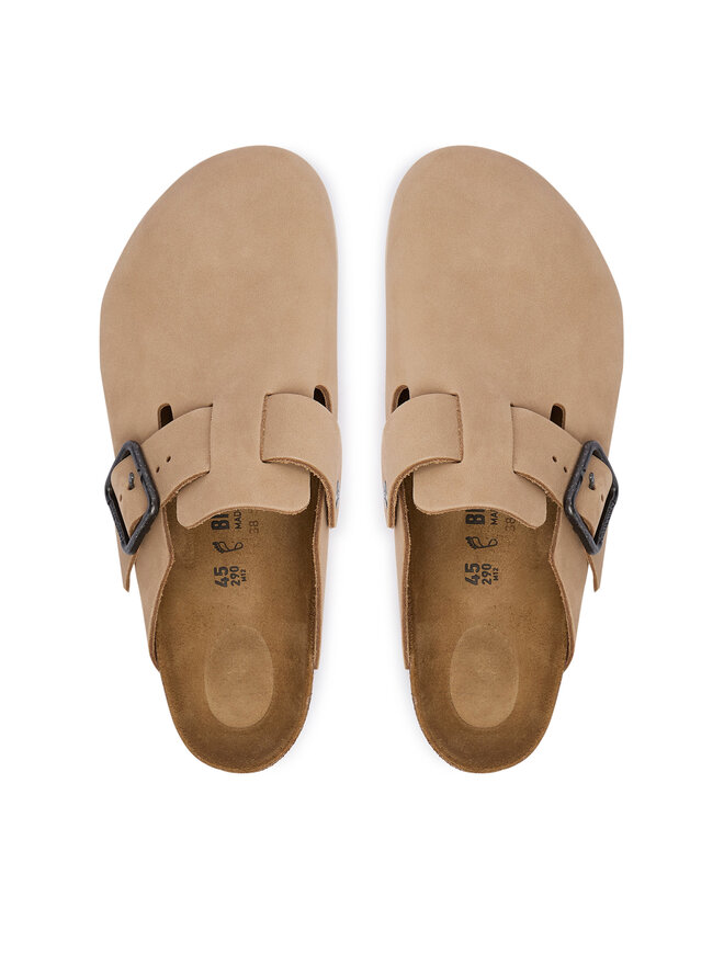 Birkenstock Шльопанці Birkenstock Boston Wire Buckle 1031584 Бежевий