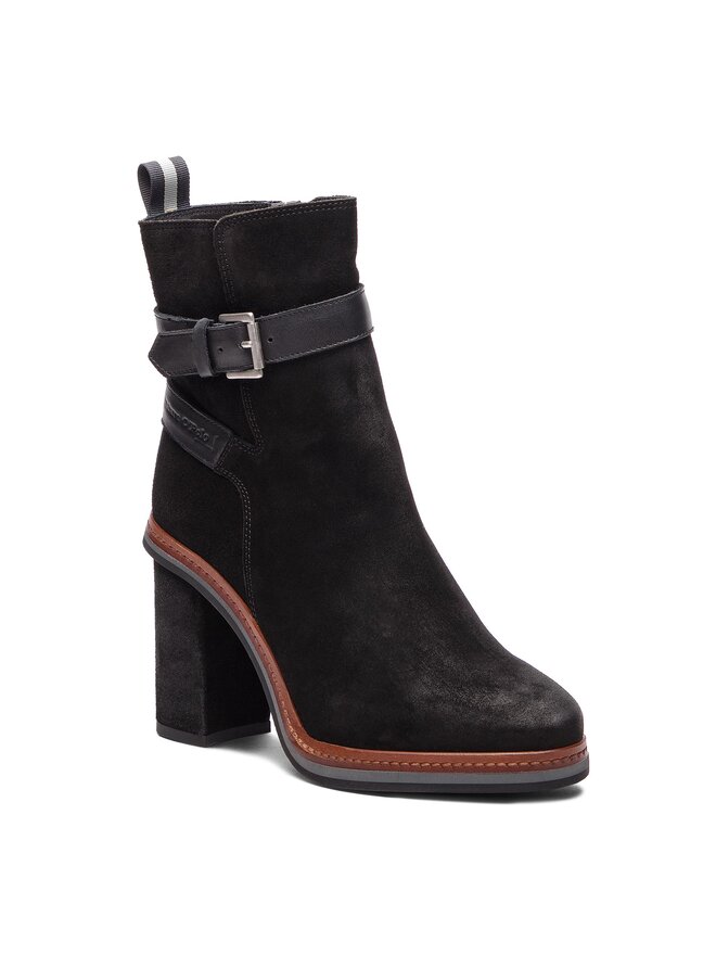 Marc O'Polo Botine Marc O'Polo 808 14817101 300 Negru