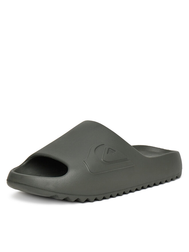 Quiksilver Klapki Quiksilver CLOUDBREAK CQ10007M GGG Zielony