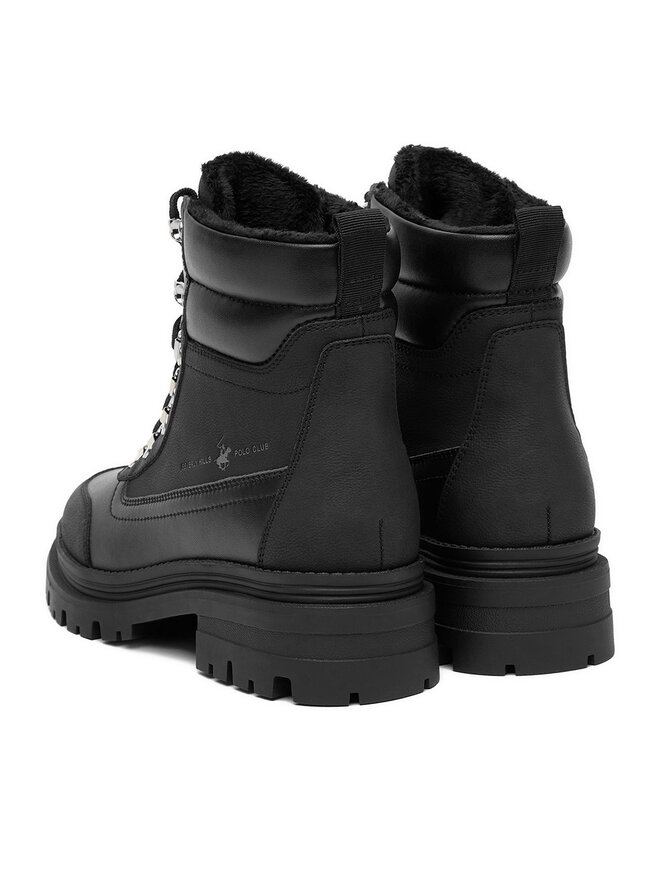 Beverly Hills Polo Club Žygio batai Beverly Hills Polo Club CEO-HY62070-7 Juoda