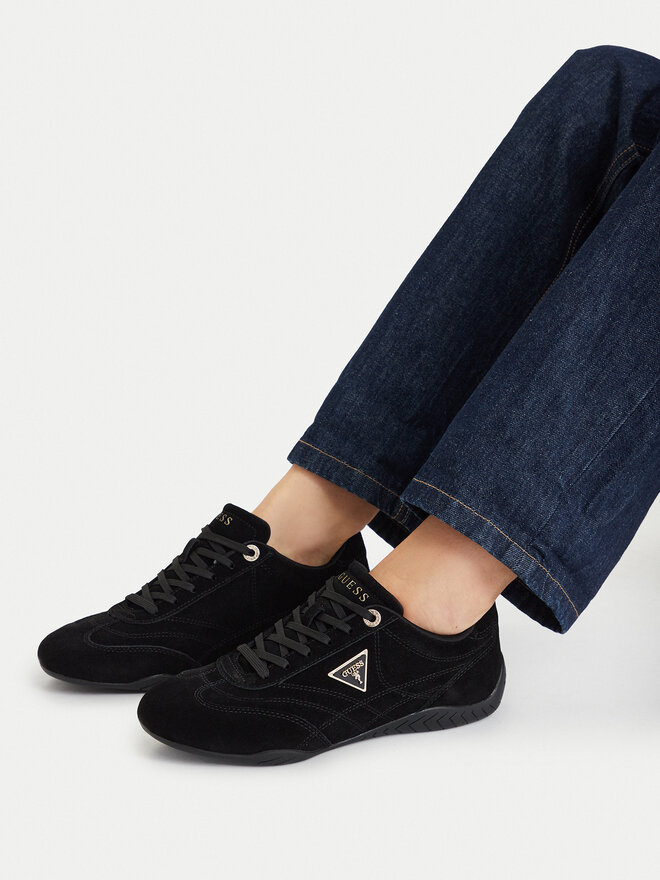 Guess Sneakers Guess FLPGAB SUE12 Schwarz