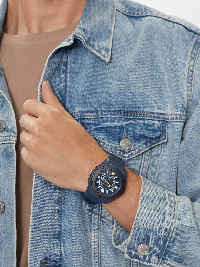 Nautica Uhr Nautica NAPCNS214 Dunkelblau