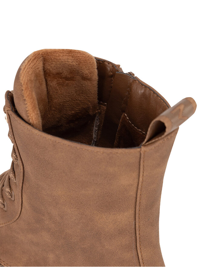 MEXX Botki MEXX MI001712343W Brązowy