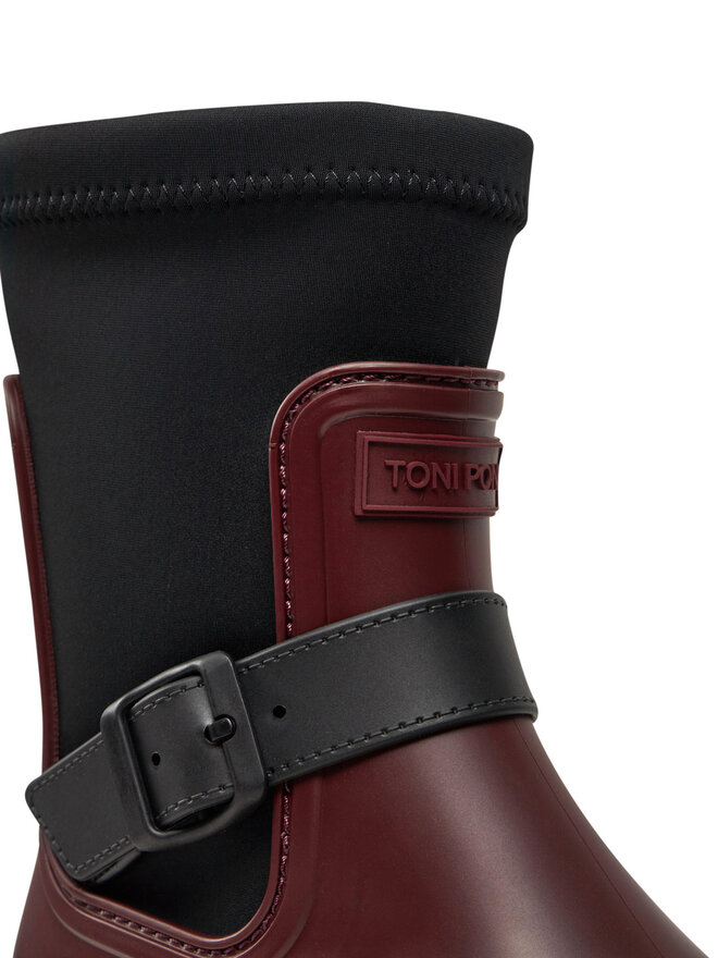 Toni Pons Botas de agua Toni Pons Canby VI Guinda/burdeos