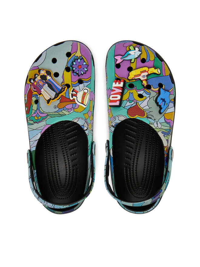 Crocs Pantoletten Crocs Beatles Cls Clg 210895 Bunt