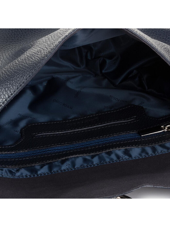 GINO ROSSI Handtasche Gino Rossi Elza Small XC4203-ELB-BG00-5400-TS Dunkelblau