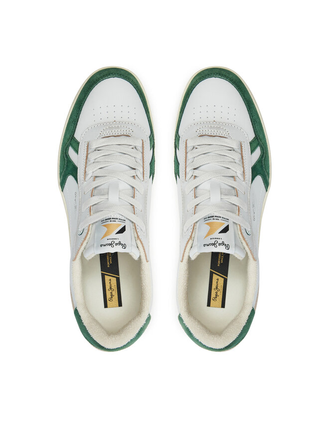 Pepe Jeans Sportcipők Pepe Jeans Kore Heritage M PMS00026 Fehér