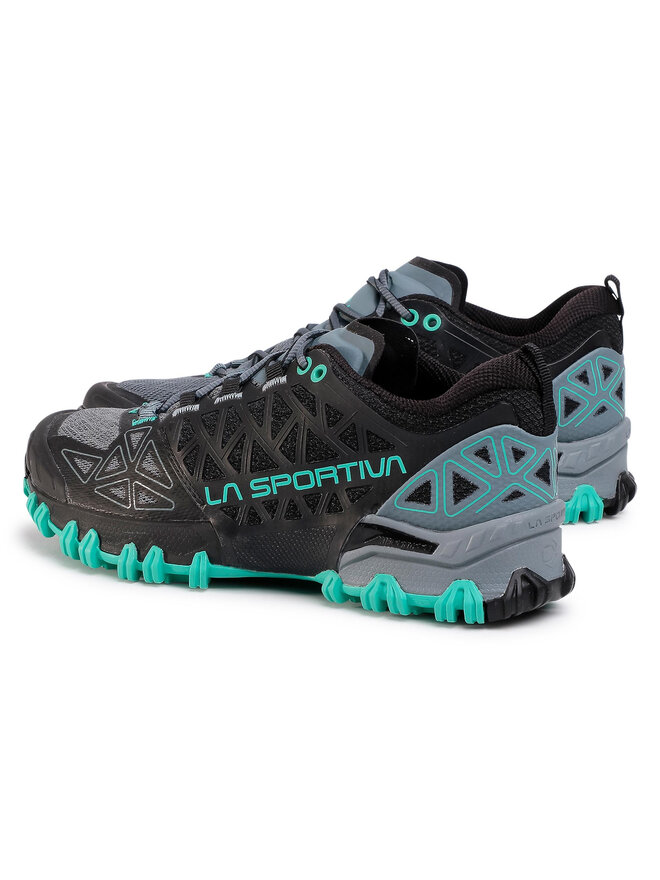 La Sportiva Zapatillas de running La Sportiva Bushido II 36T903615 Negro