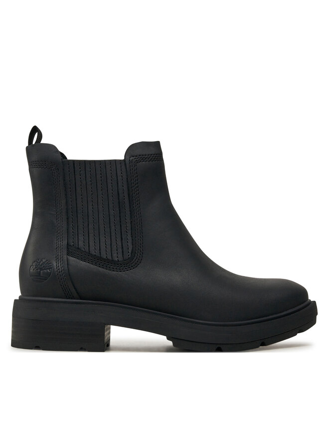 Timberland Kotníková obuv s elastickým prvkem Timberland TB0A2PBBW021 Černá