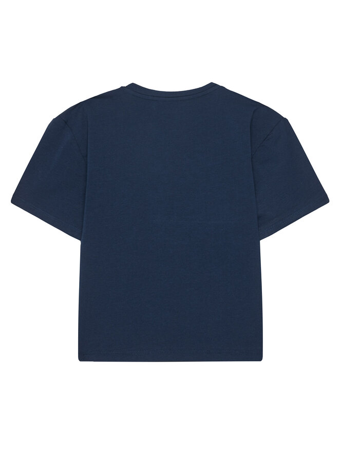 Guess Guess T-Shirt J6RI28 K6YW4 Dunkelblau Regular Fit