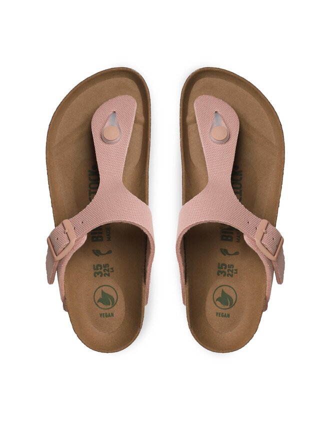 Birkenstock В'єтнамки Birkenstock Gizeh 1024134 Рожевий